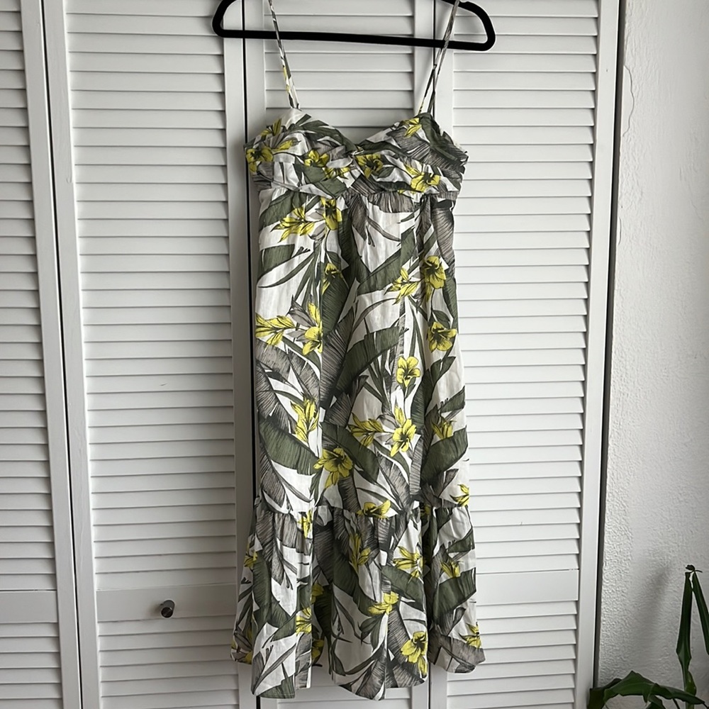 Banana Republic | Floral Sun Dress Size 2